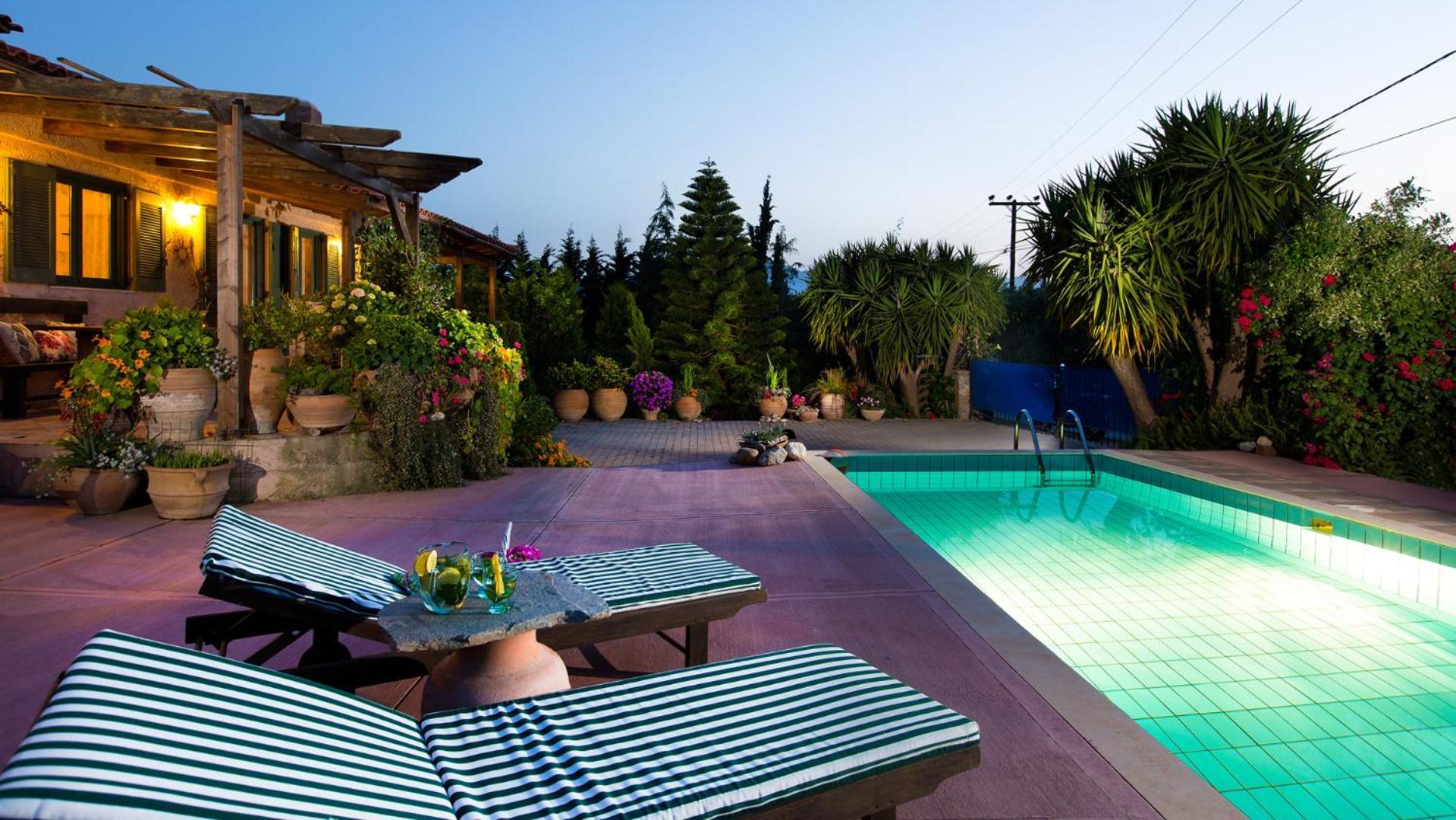 Villa Elli Rethymno  Exterior photo